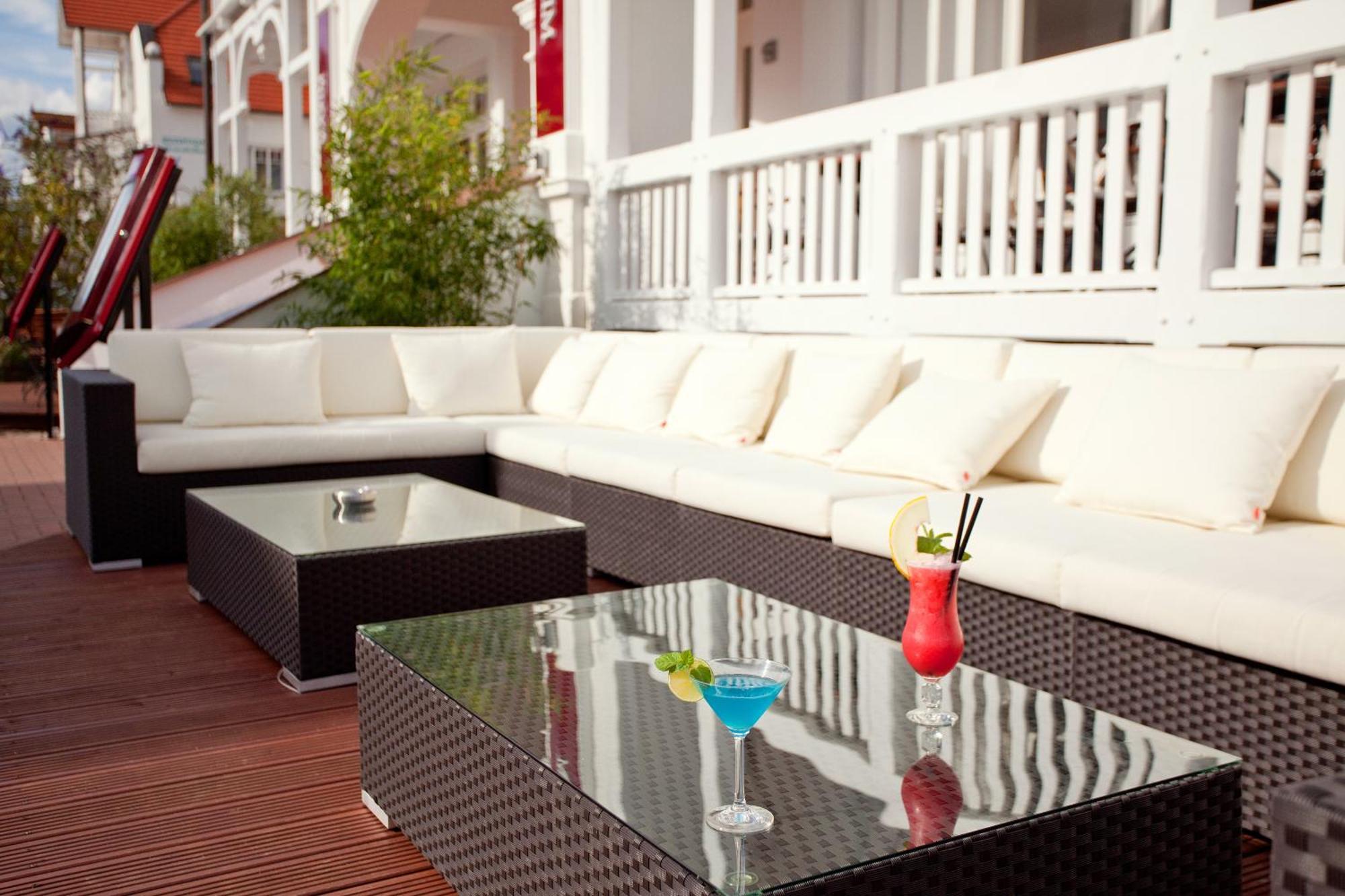 Strandhaus Belvedere Binz Ngoại thất bức ảnh