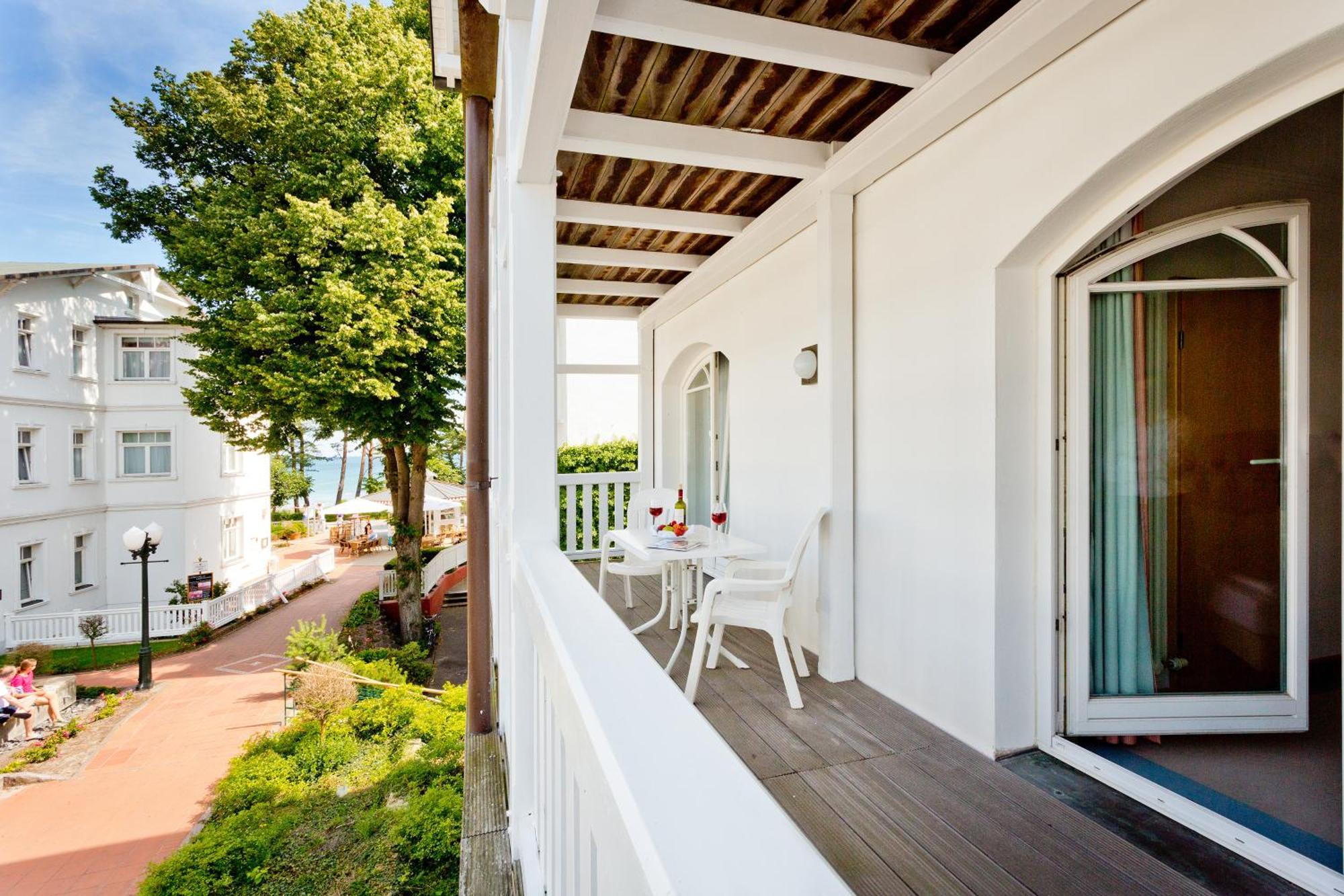 Strandhaus Belvedere Binz Ngoại thất bức ảnh