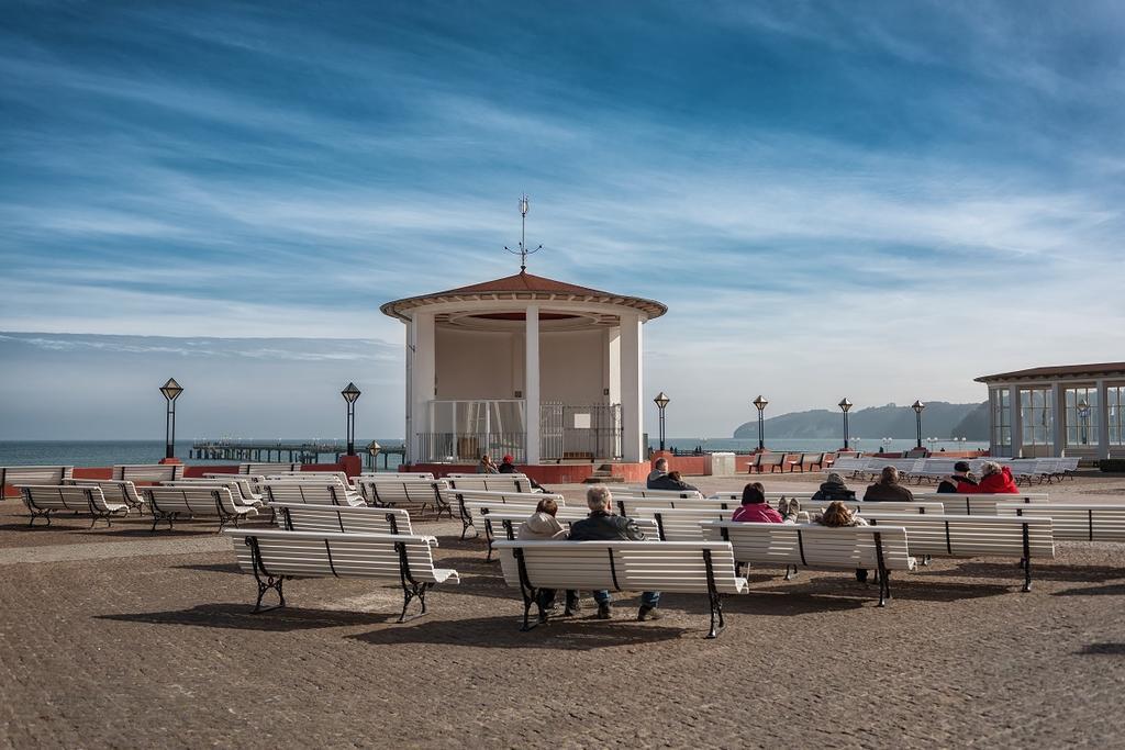 Strandhaus Belvedere Binz Ngoại thất bức ảnh