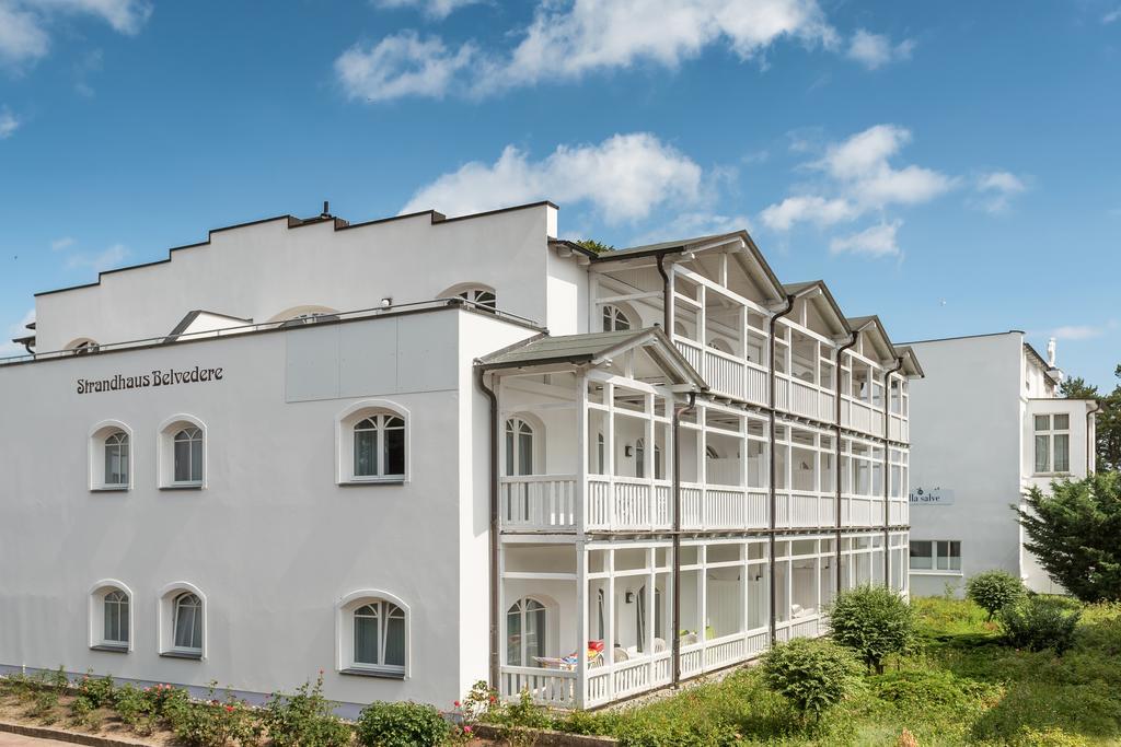 Strandhaus Belvedere Binz Ngoại thất bức ảnh