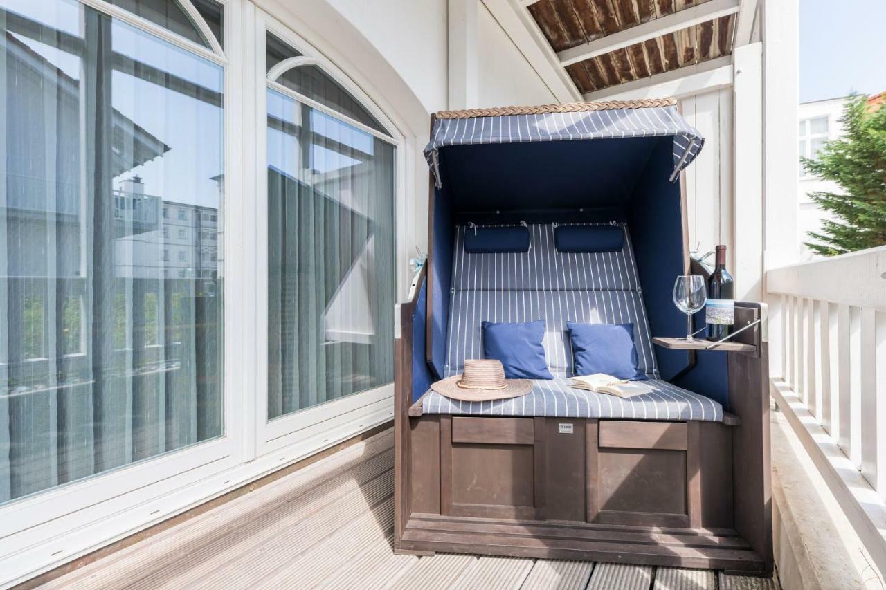 Strandhaus Belvedere Binz Ngoại thất bức ảnh