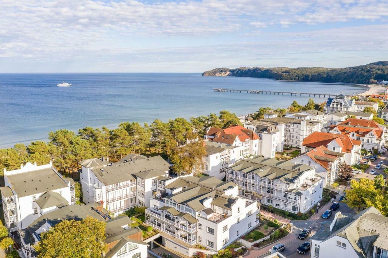 Strandhaus Belvedere Binz Ngoại thất bức ảnh