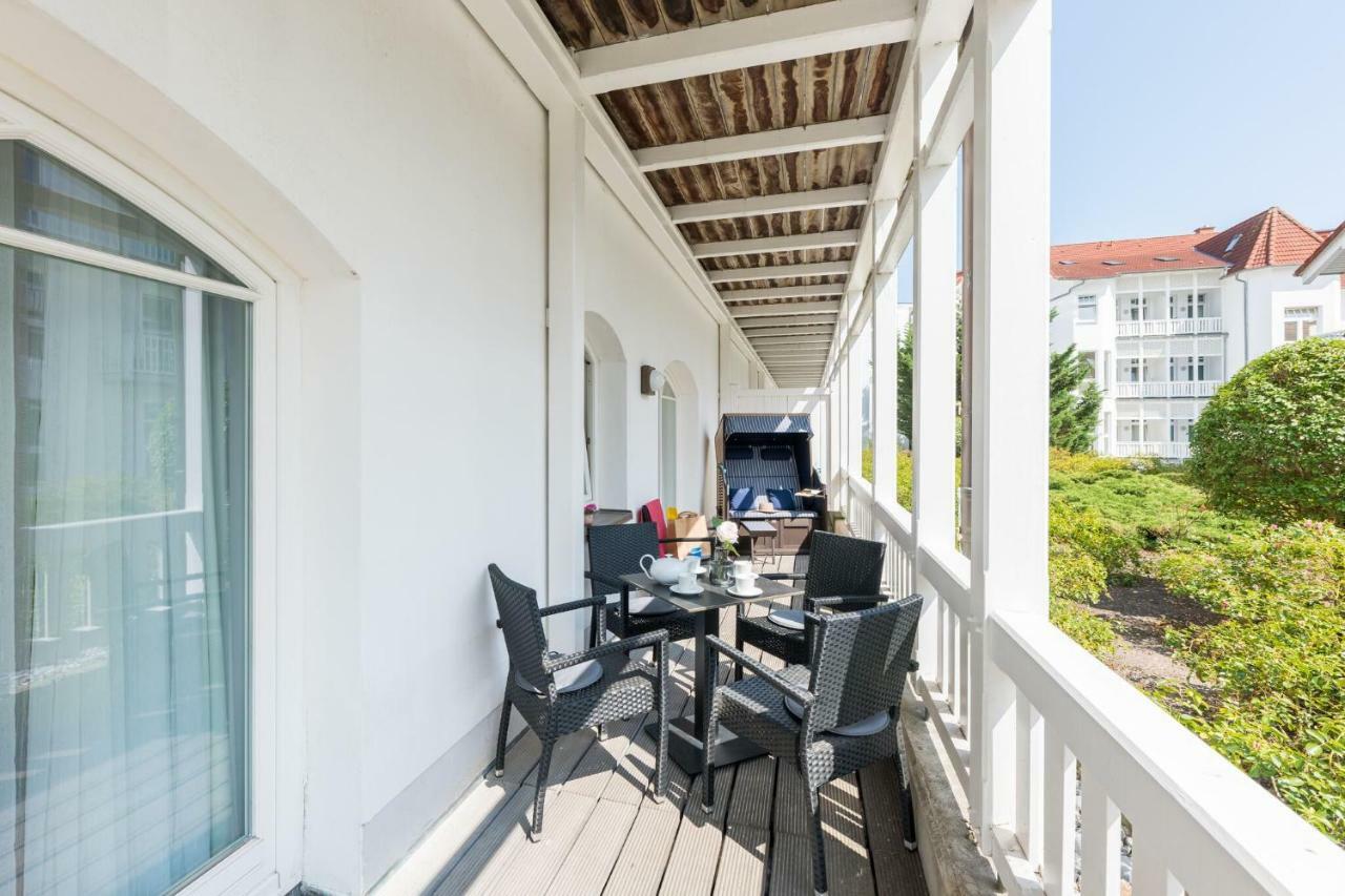 Strandhaus Belvedere Binz Ngoại thất bức ảnh